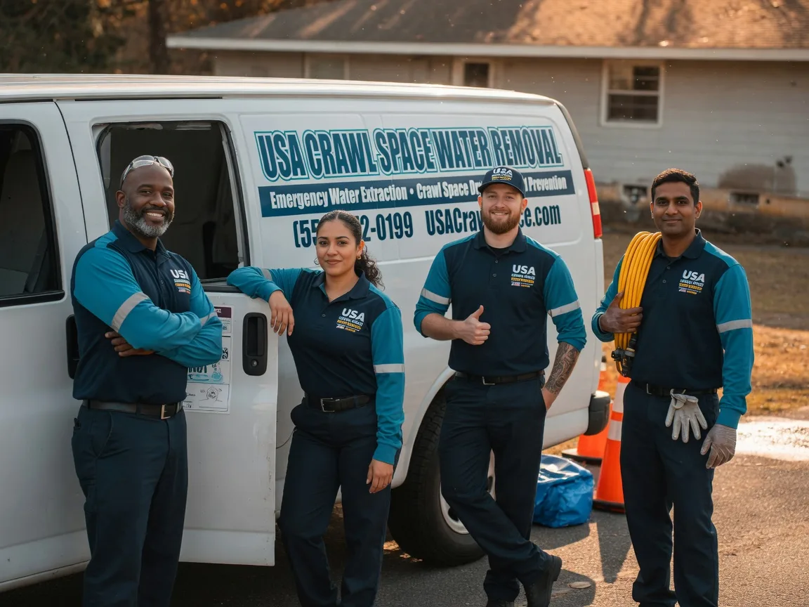Crawl Space Water Removal company in Aroda, VA